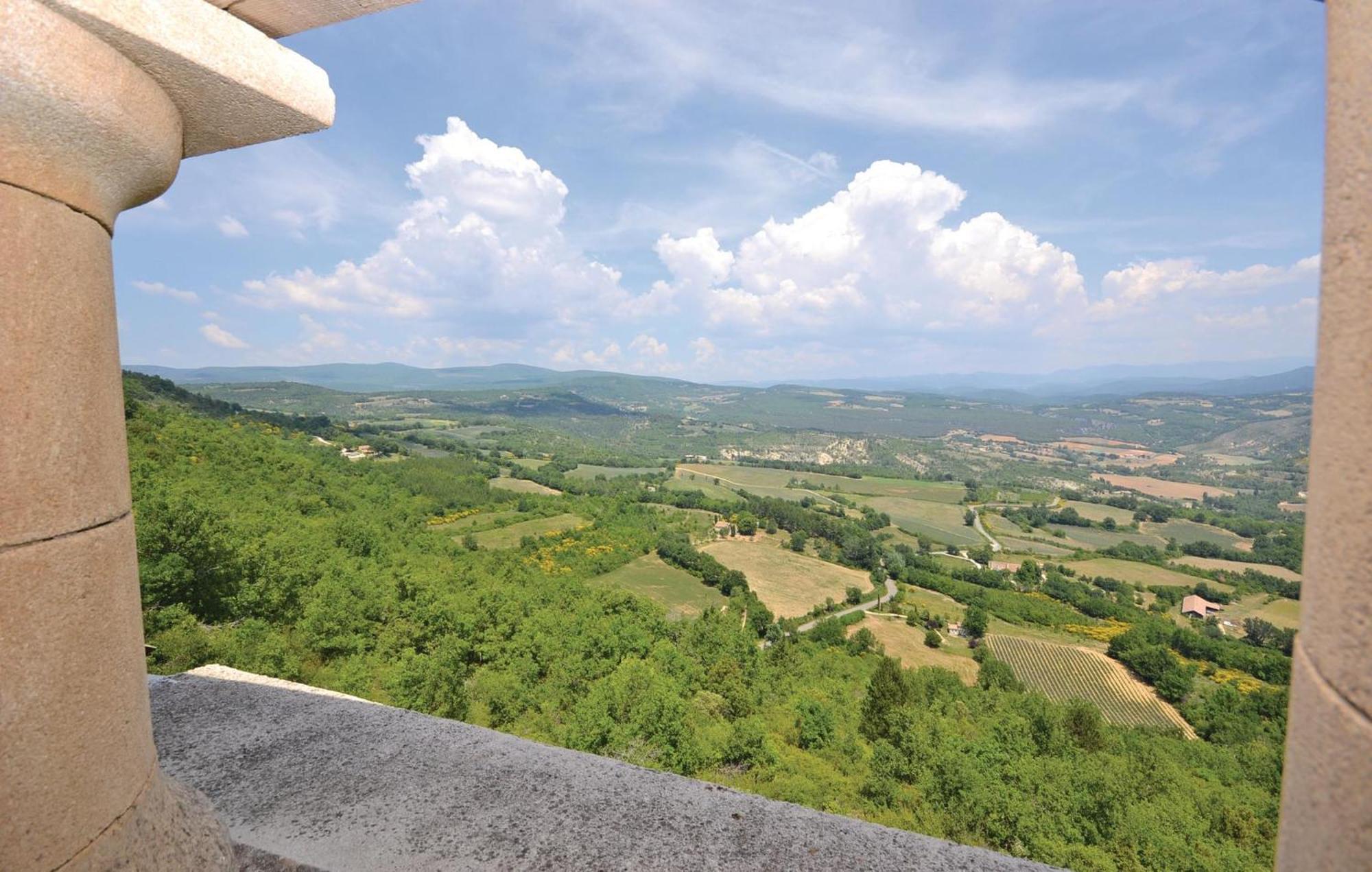 Stunning Home In Viens With House A Mountain View Esterno foto
